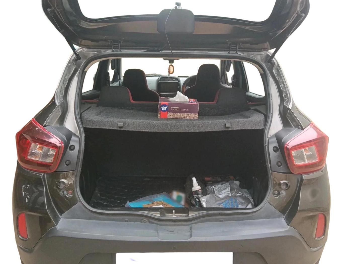 2020 Renault Kwid RXT 1.0 AMT (O), Petrol, Automatic, 52,498 km, exterior