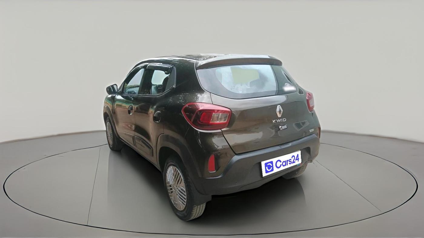 2020 Renault Kwid RXT 1.0 AMT (O), Petrol, Automatic, 52,498 km, exterior