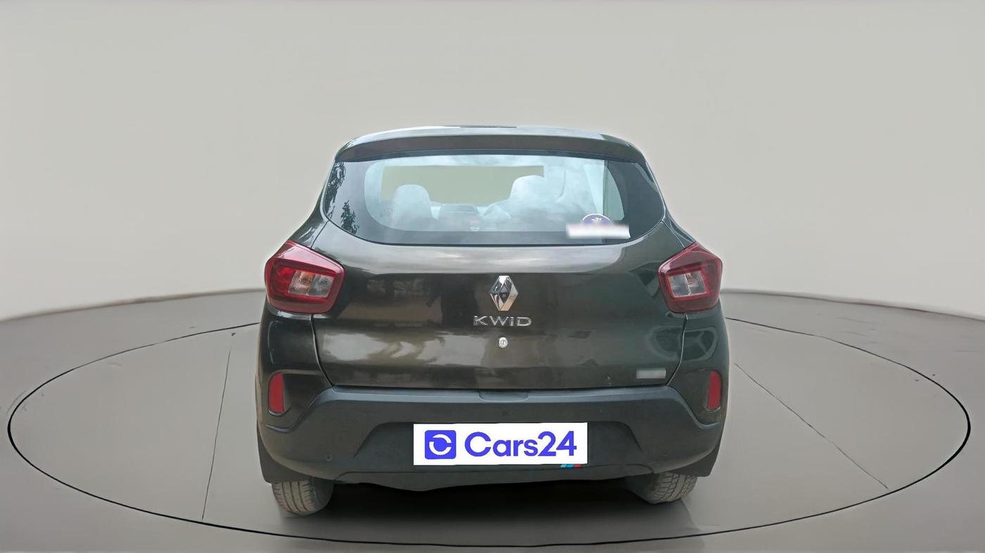 2020 Renault Kwid RXT 1.0 AMT (O), Petrol, Automatic, 52,498 km, exterior