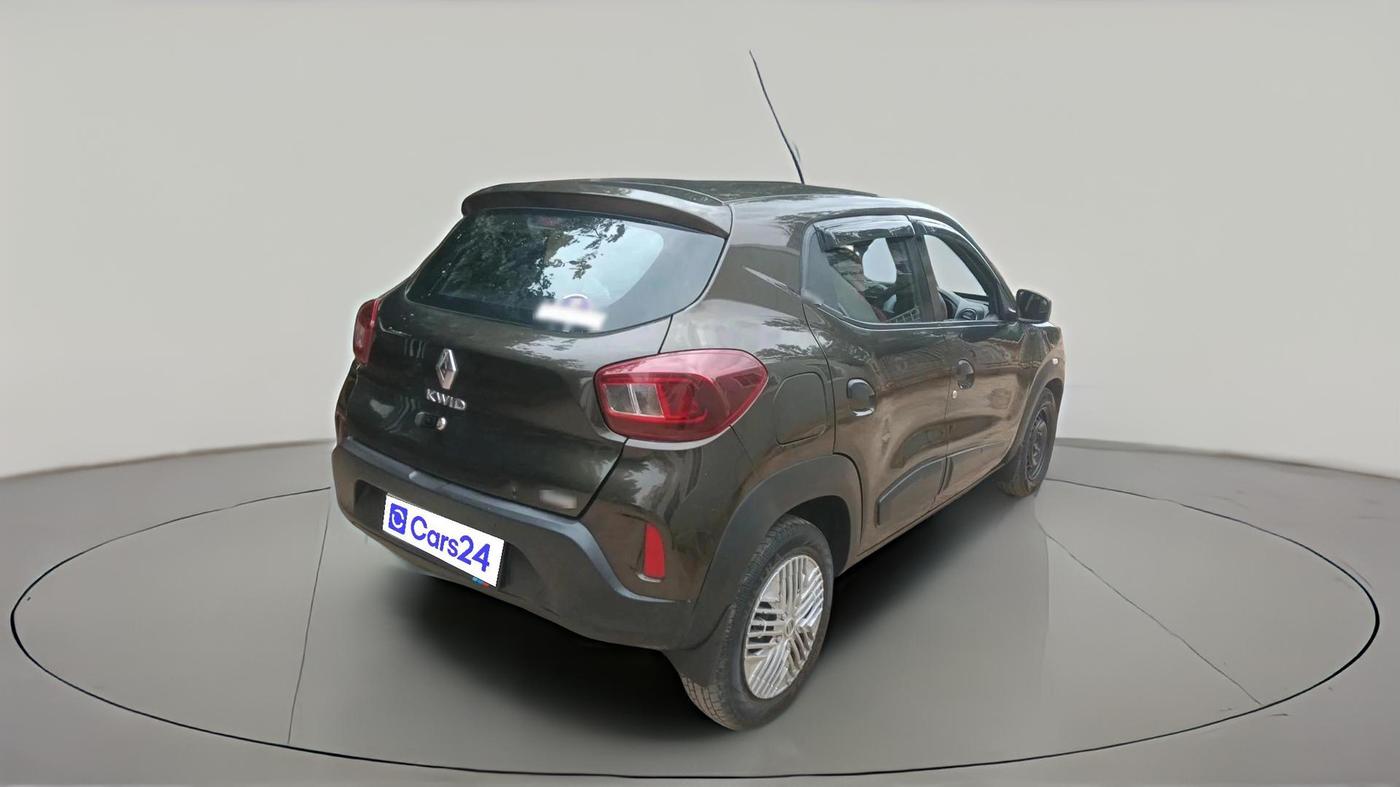 2020 Renault Kwid RXT 1.0 AMT (O), Petrol, Automatic, 52,498 km, exterior