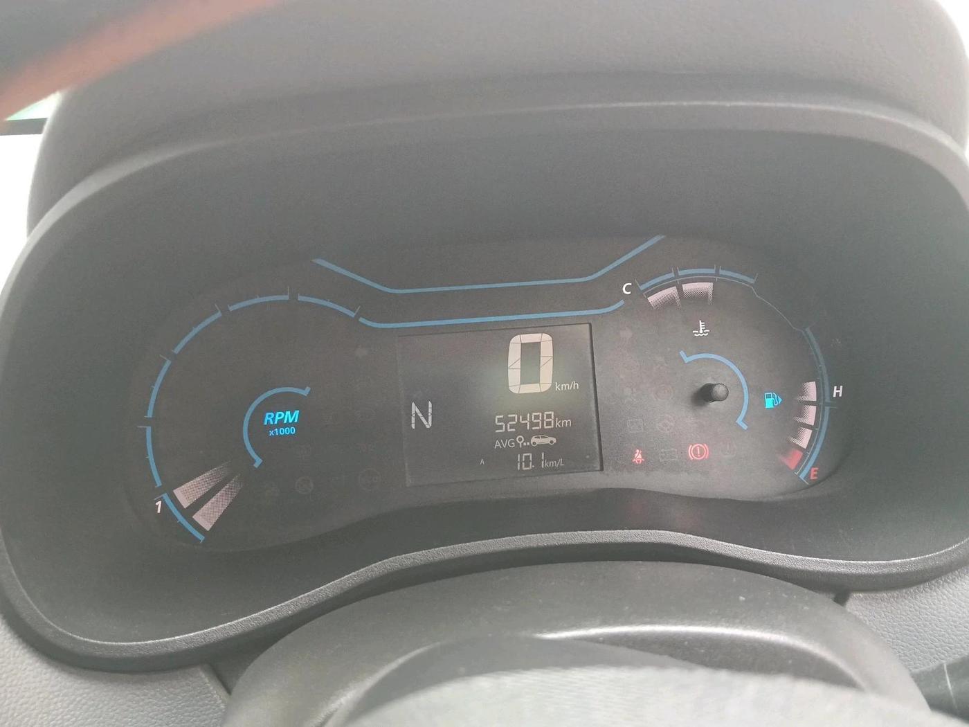 2020 Renault Kwid RXT 1.0 AMT (O), Petrol, Automatic, 52,498 km, interior