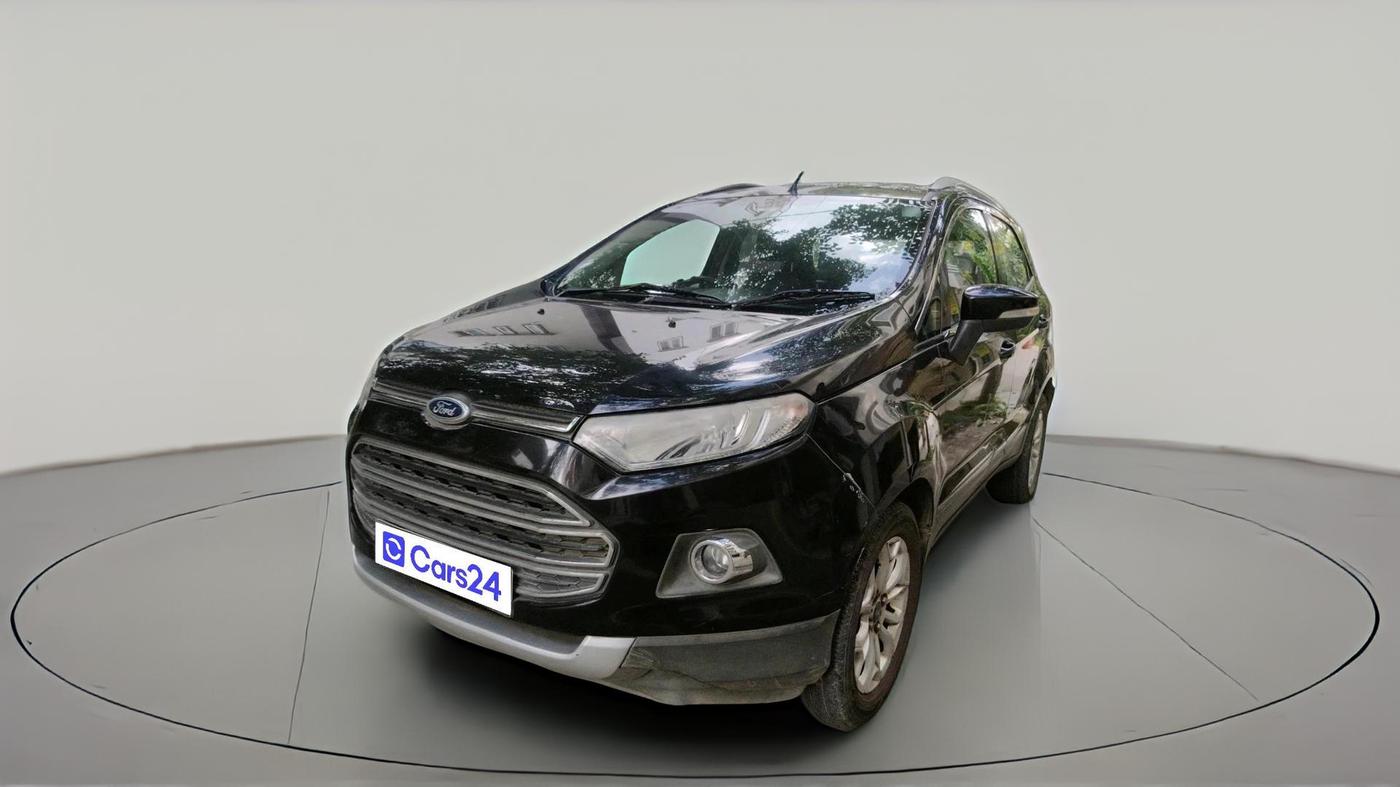 2013 Ford Ecosport TITANIUM 1.5L DIESEL, Diesel, Manual, 83,784 km, exterior