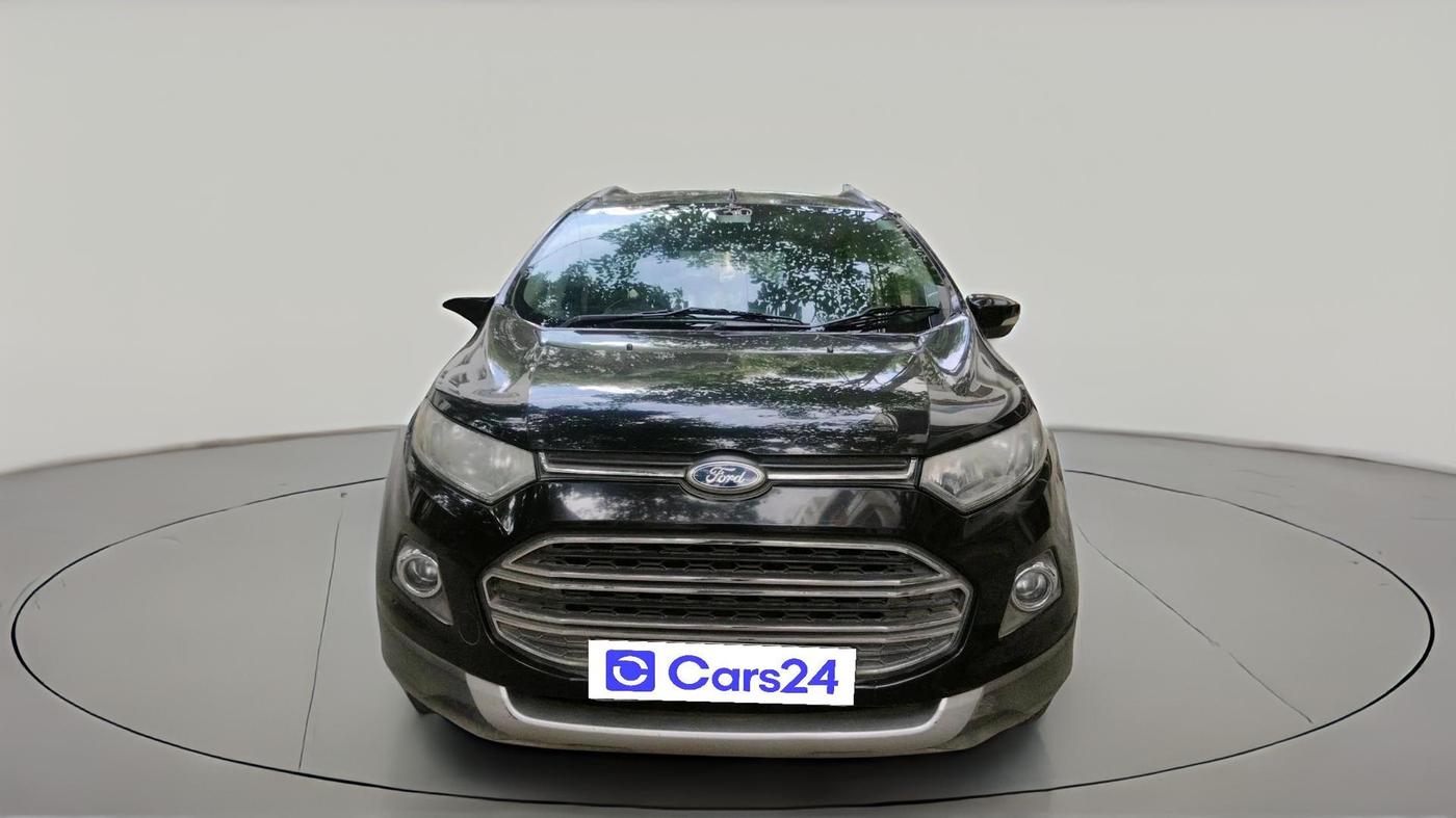 2013 Ford Ecosport TITANIUM 1.5L DIESEL, Diesel, Manual, 83,784 km, exterior