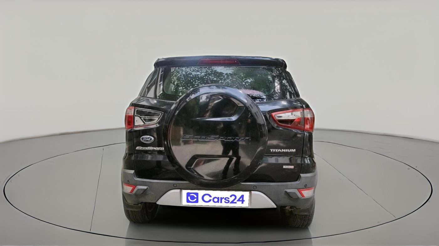 2013 Ford Ecosport TITANIUM 1.5L DIESEL, Diesel, Manual, 83,784 km, exterior