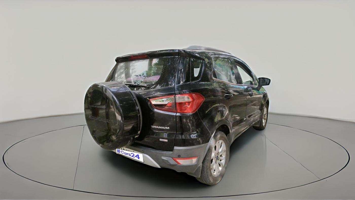 2013 Ford Ecosport TITANIUM 1.5L DIESEL, Diesel, Manual, 83,784 km, exterior