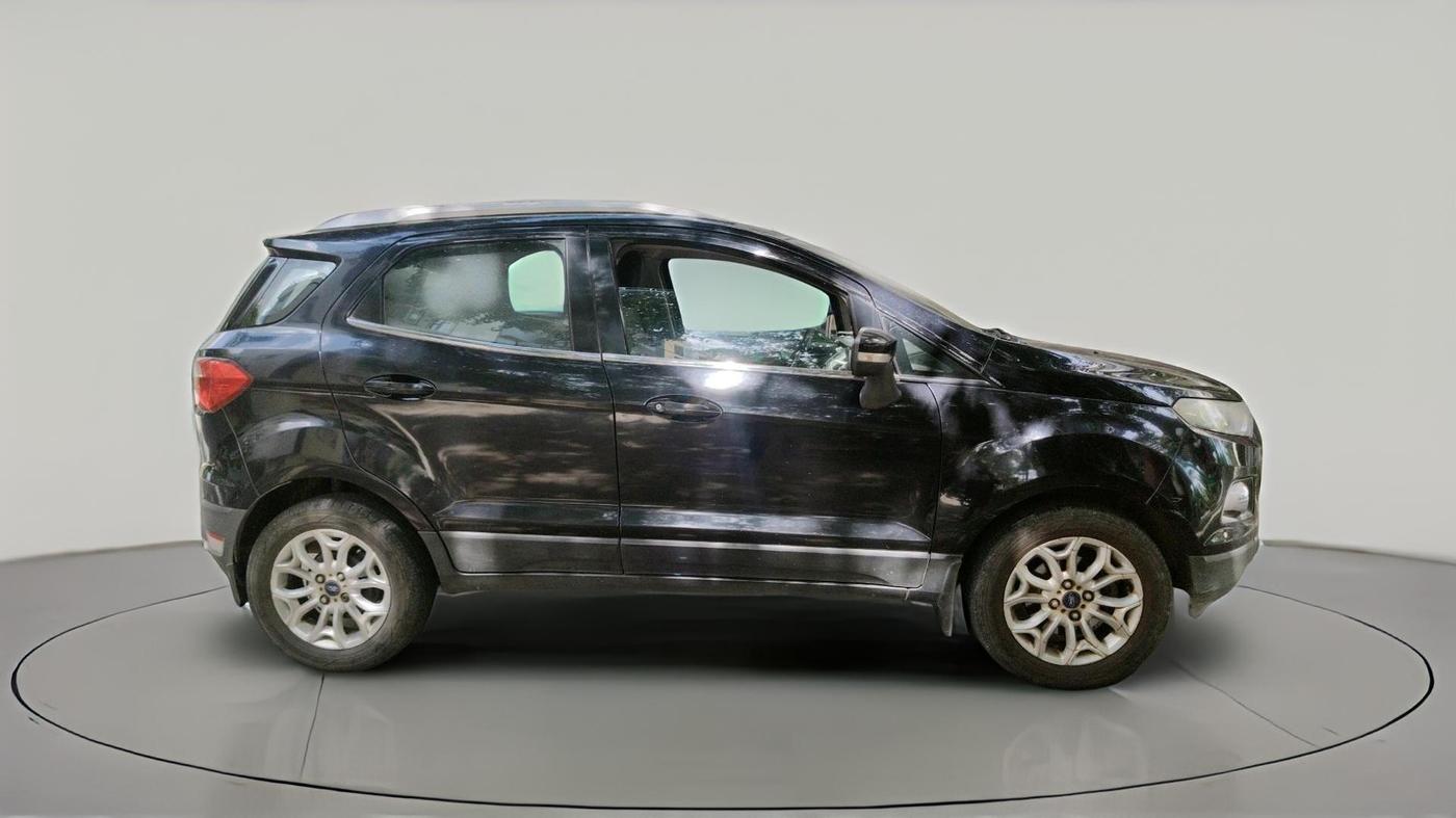 2013 Ford Ecosport TITANIUM 1.5L DIESEL, Diesel, Manual, 83,784 km, exterior