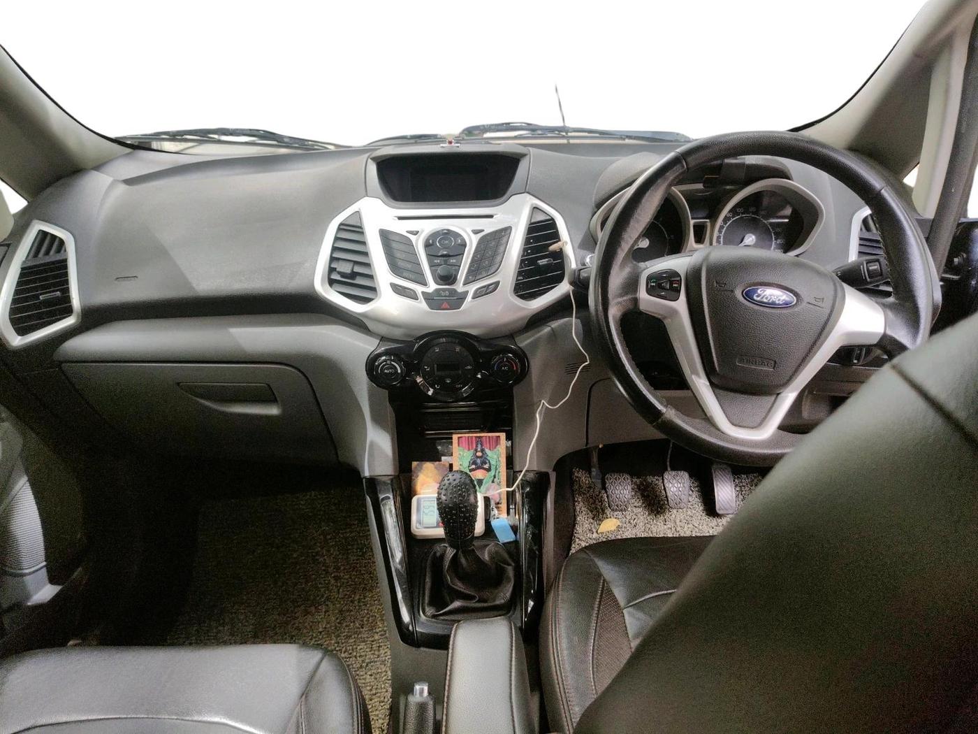2013 Ford Ecosport TITANIUM 1.5L DIESEL, Diesel, Manual, 83,784 km, interior