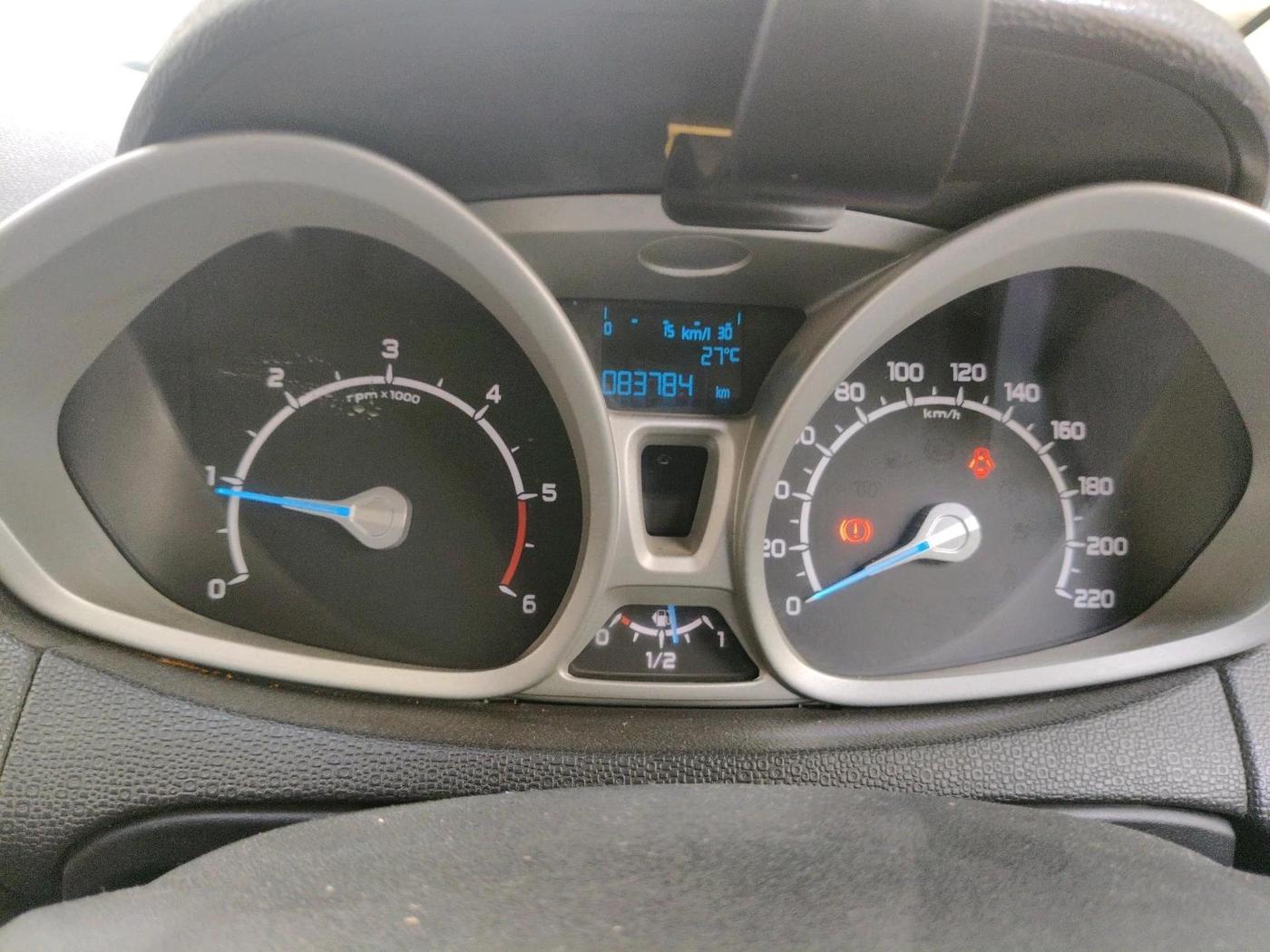 2013 Ford Ecosport TITANIUM 1.5L DIESEL, Diesel, Manual, 83,784 km, interior