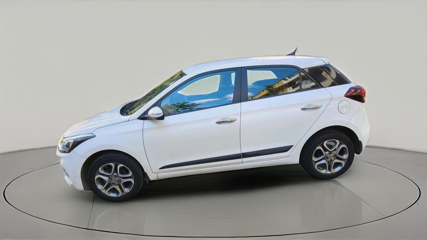 2018 Hyundai Elite i20 ASTA 1.2 (O), Petrol, Manual, 89,002 km, exterior
