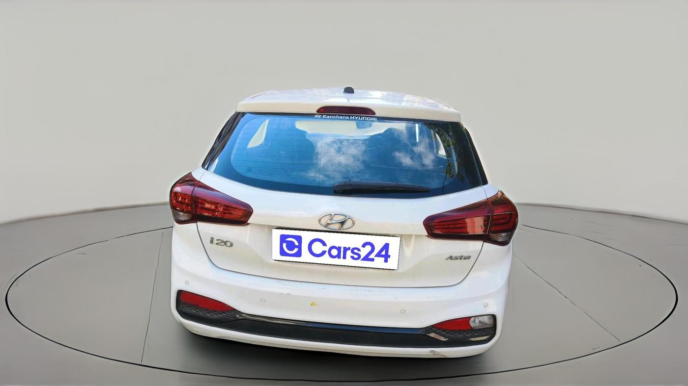 2018 Hyundai Elite i20 ASTA 1.2 (O), Petrol, Manual, 89,002 km, exterior
