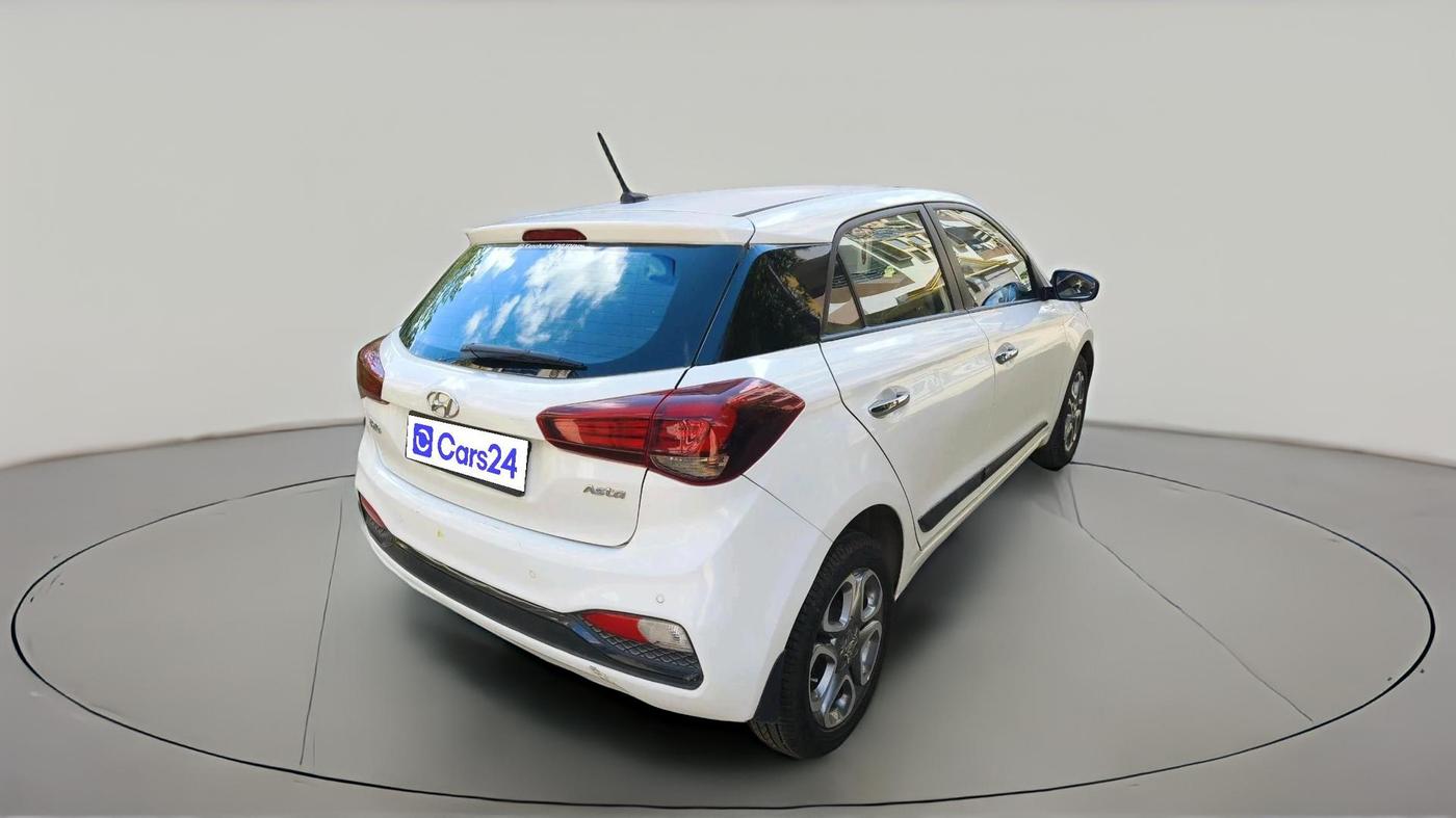 2018 Hyundai Elite i20 ASTA 1.2 (O), Petrol, Manual, 89,002 km, exterior