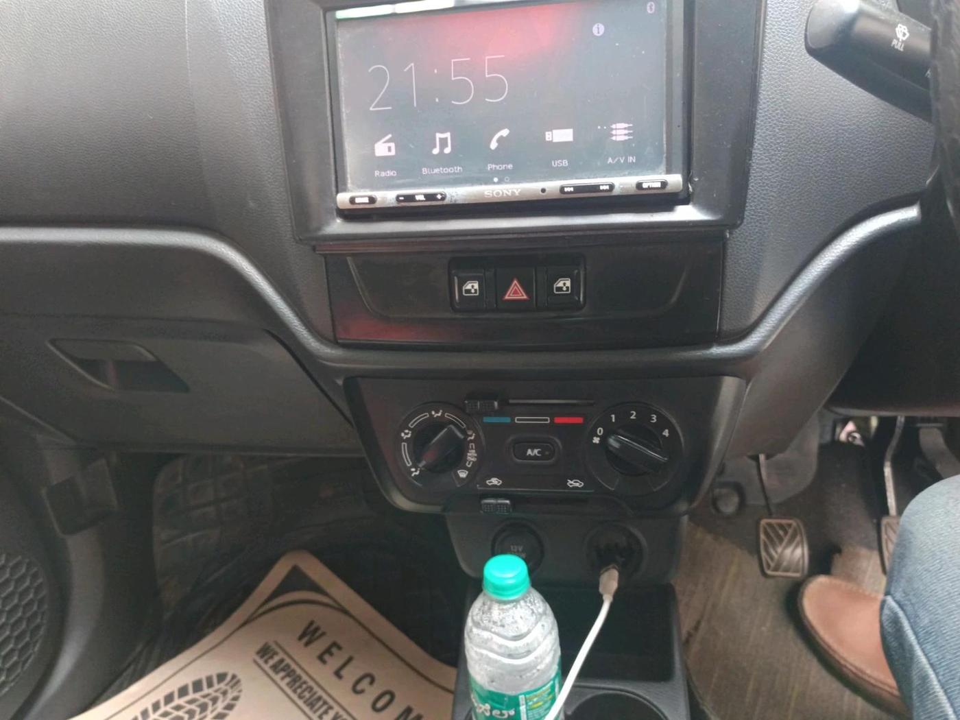 2022 Maruti Alto K10 VXI, Petrol, Manual, 25,633 km, interior