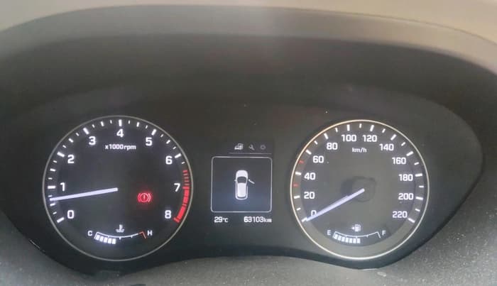 2016 Hyundai Elite i20 ASTA 1.2, Petrol, Manual, 63,103 km, interior