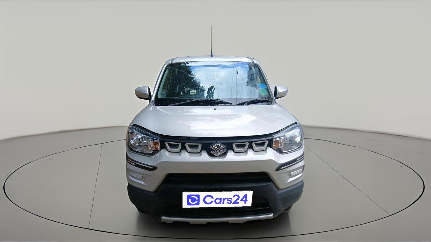 2025 Maruti S PRESSO VXI Plus AMT, Petrol, Automatic, 3,527 km, exterior