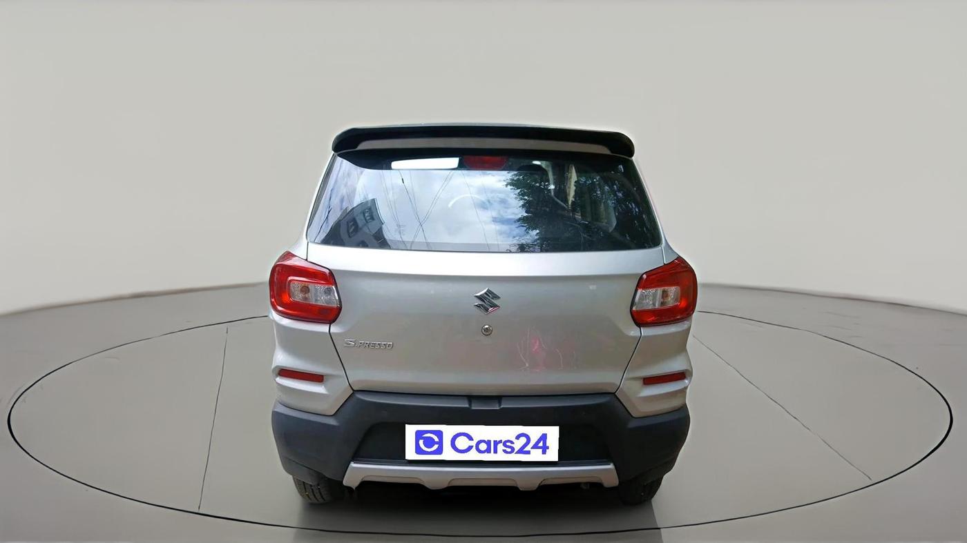 2025 Maruti S PRESSO VXI Plus AMT, Petrol, Automatic, 3,527 km, exterior