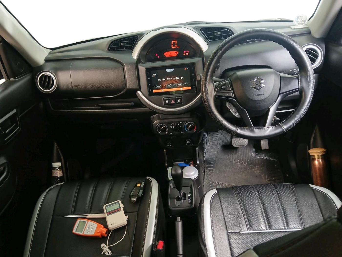 2025 Maruti S PRESSO VXI Plus AMT, Petrol, Automatic, 3,527 km, interior