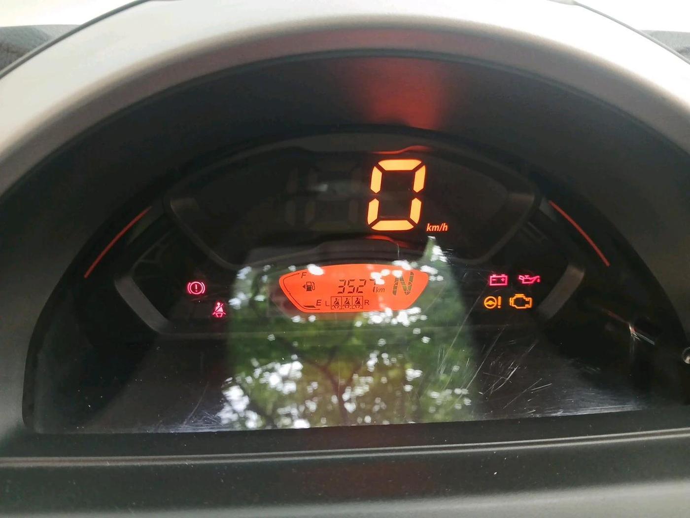 2025 Maruti S PRESSO VXI Plus AMT, Petrol, Automatic, 3,527 km, interior
