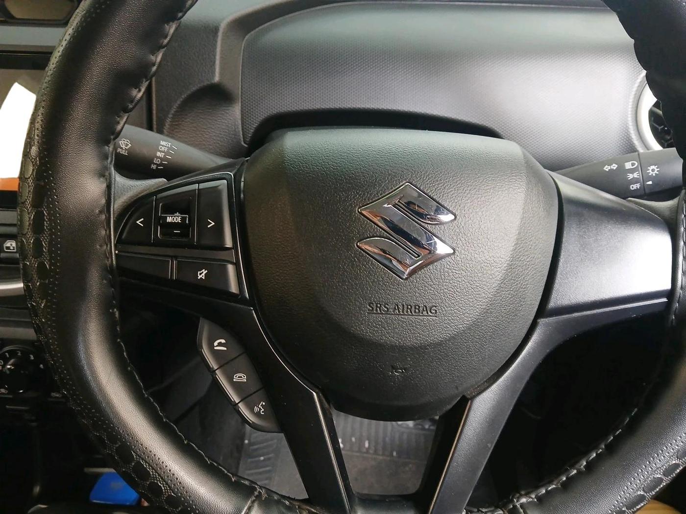 2025 Maruti S PRESSO VXI Plus AMT, Petrol, Automatic, 3,527 km, interior