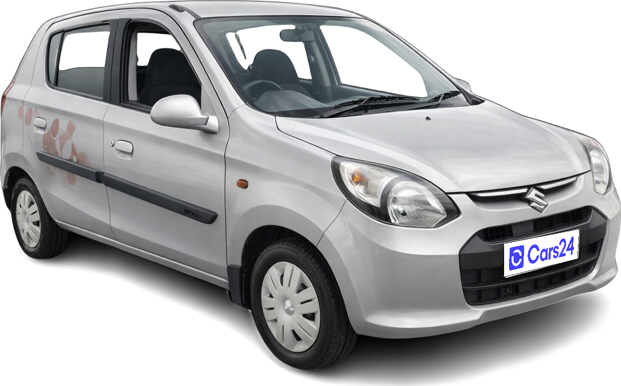 2013 Maruti Alto 800 - Hatchback - Petrol - Manual - ₹2.56 lakh