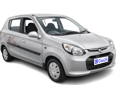 2013 Maruti Alto 800 - Hatchback - Petrol - Manual - ₹2.56 lakh