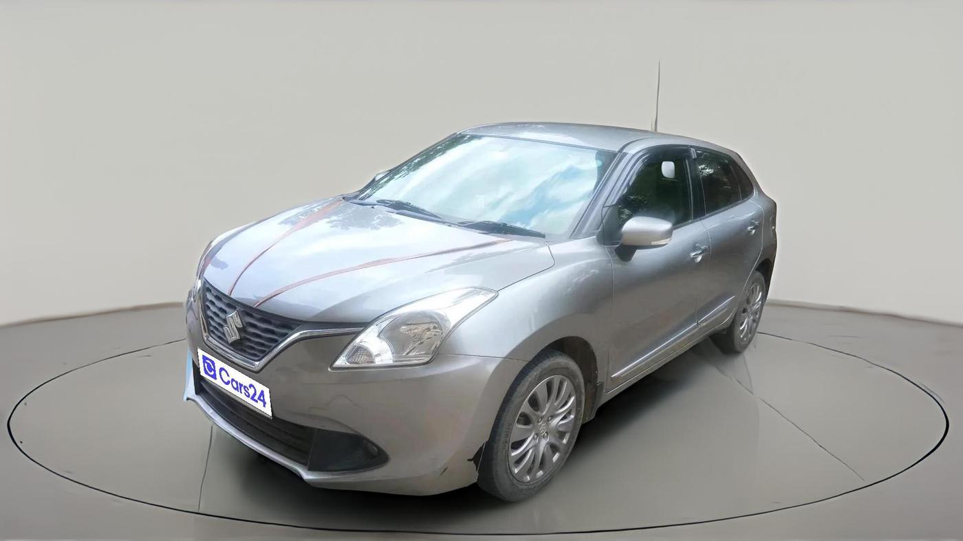 2018 Maruti Baleno ZETA CVT PETROL 1.2, Petrol, Automatic, 30,084 km, exterior