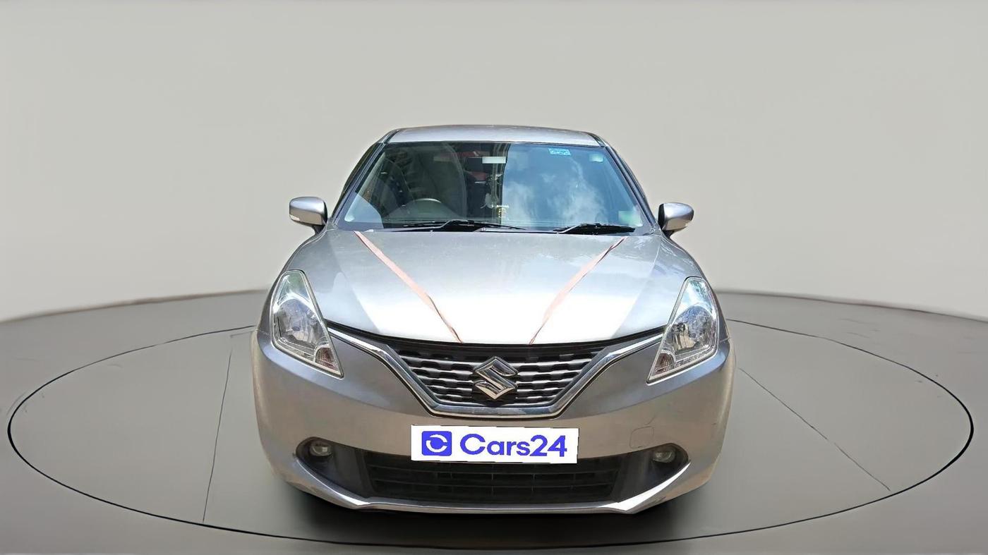 2018 Maruti Baleno ZETA CVT PETROL 1.2, Petrol, Automatic, 30,084 km, exterior