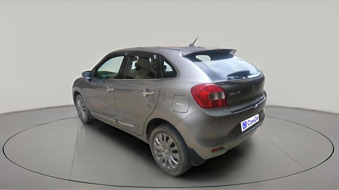 2018 Maruti Baleno ZETA CVT PETROL 1.2, Petrol, Automatic, 30,084 km, exterior