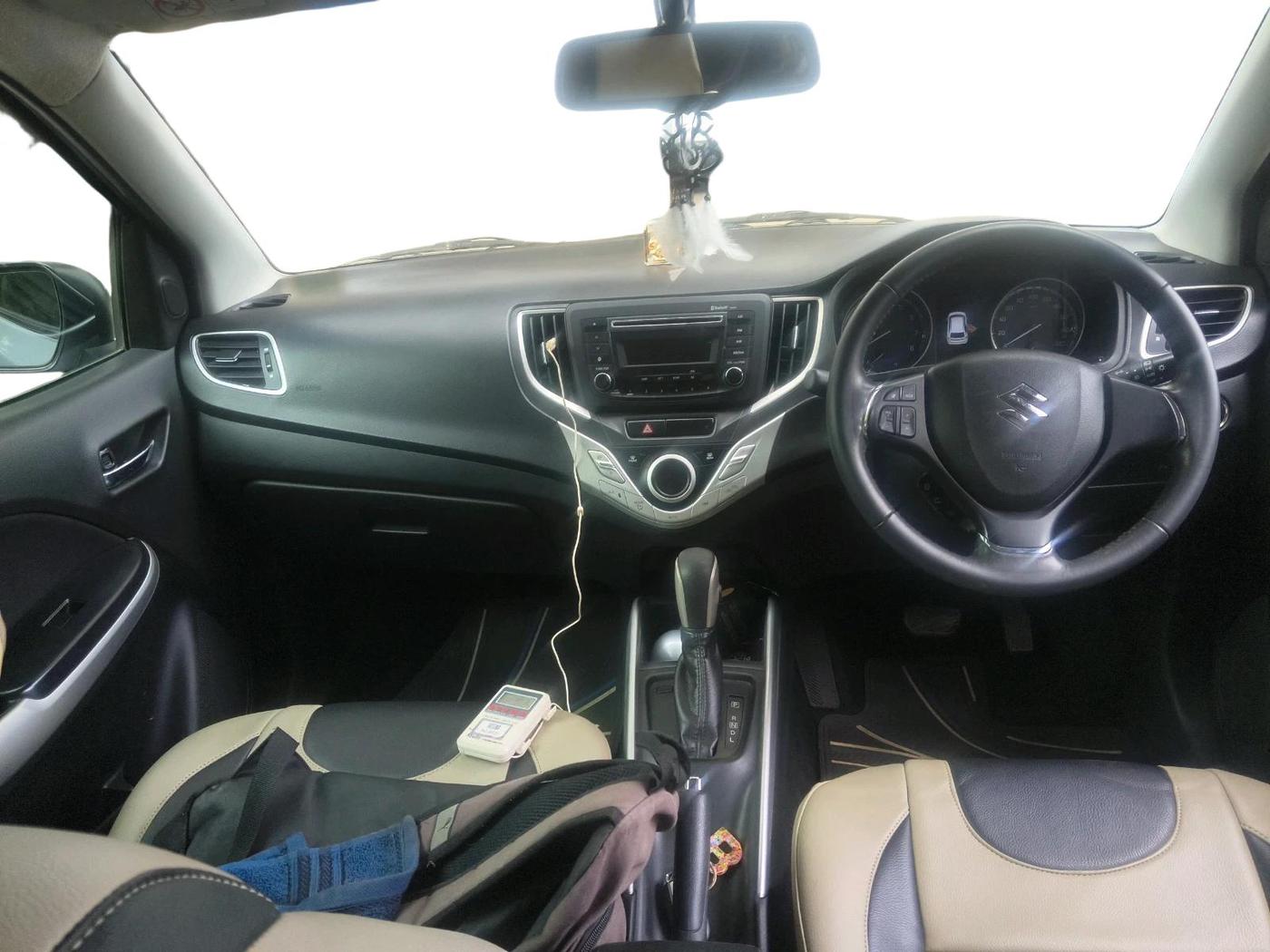 2018 Maruti Baleno ZETA CVT PETROL 1.2, Petrol, Automatic, 30,084 km, interior