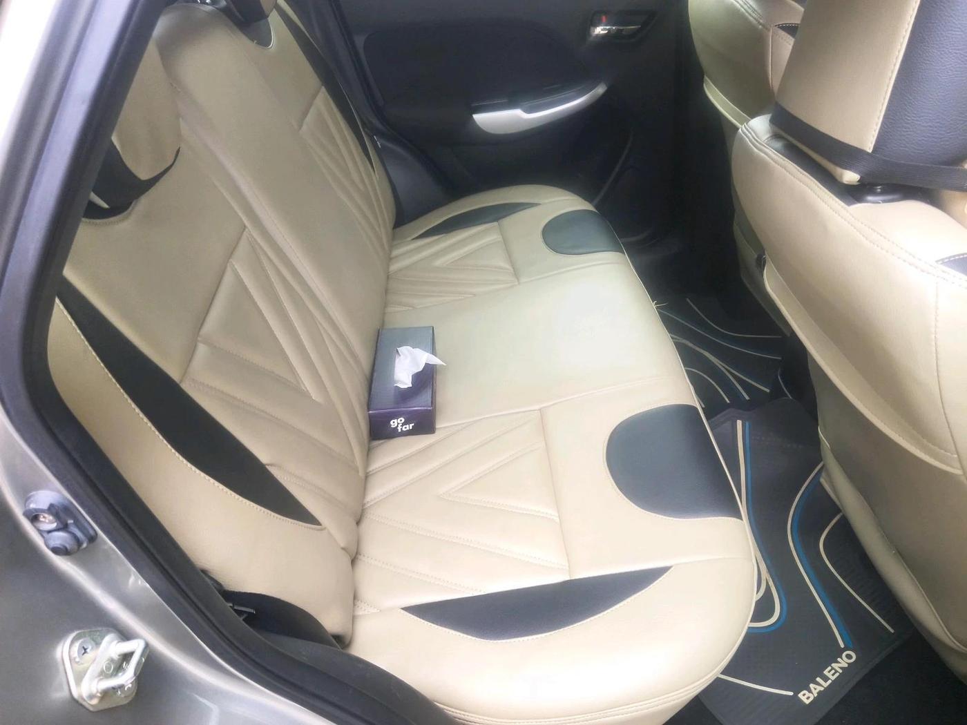 2018 Maruti Baleno ZETA CVT PETROL 1.2, Petrol, Automatic, 30,084 km, interior