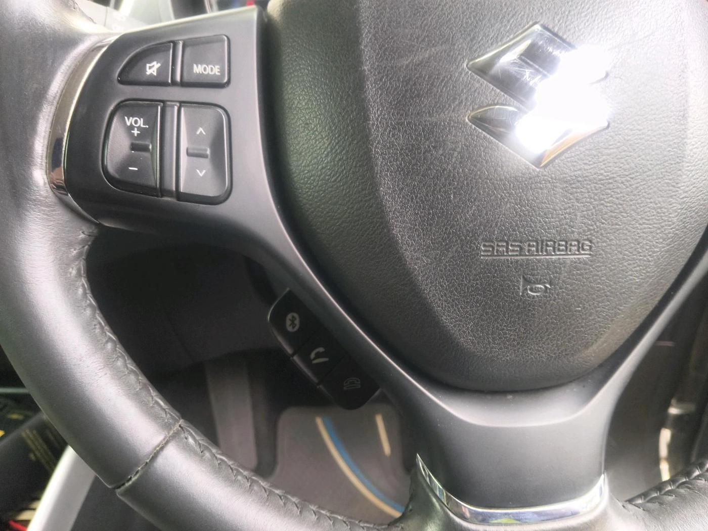 2018 Maruti Baleno ZETA CVT PETROL 1.2, Petrol, Automatic, 30,084 km, interior