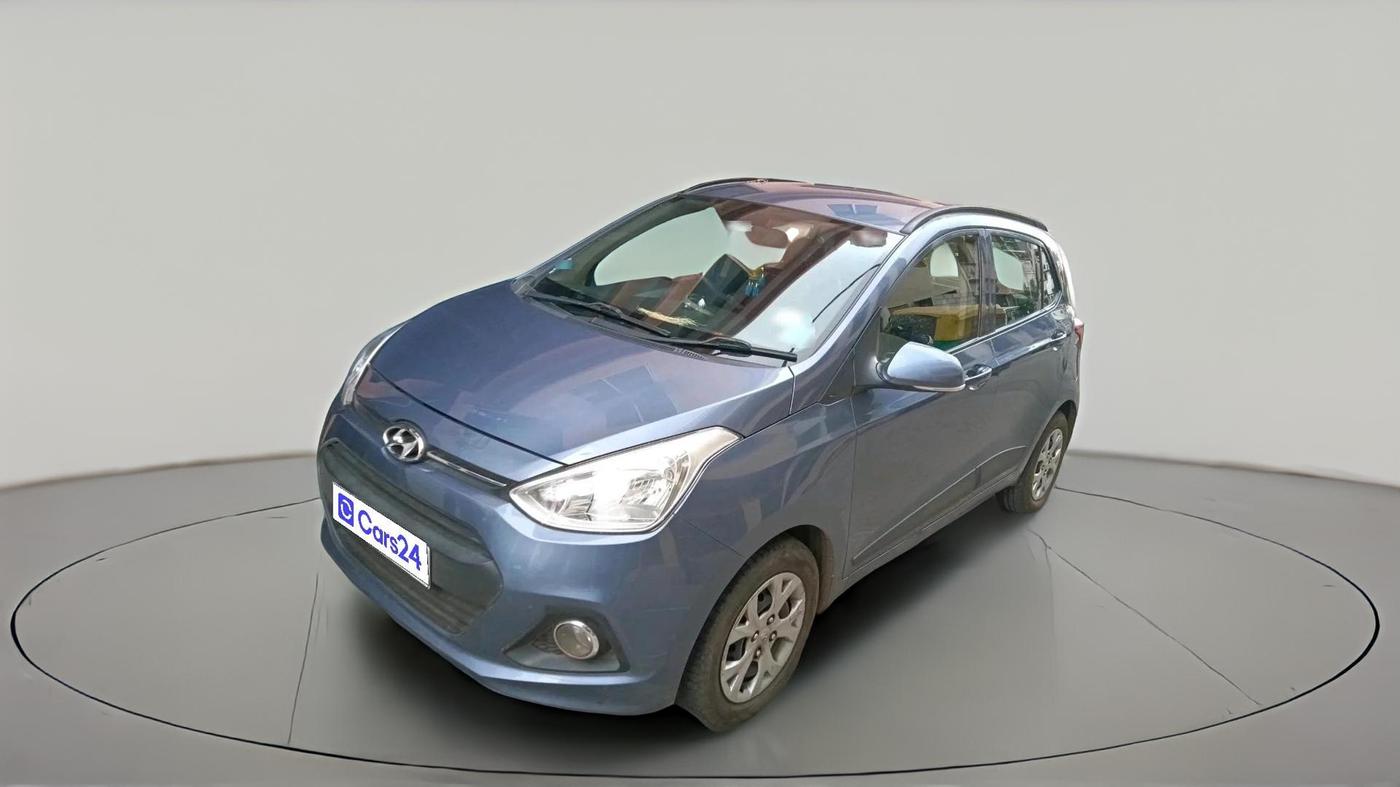 2015 Hyundai Grand i10 SPORTZ 1.2 KAPPA VTVT, Petrol, Manual, 81,948 km, exterior