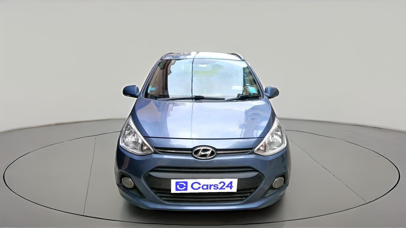 2015 Hyundai Grand i10 SPORTZ 1.2 KAPPA VTVT, Petrol, Manual, 81,948 km, exterior