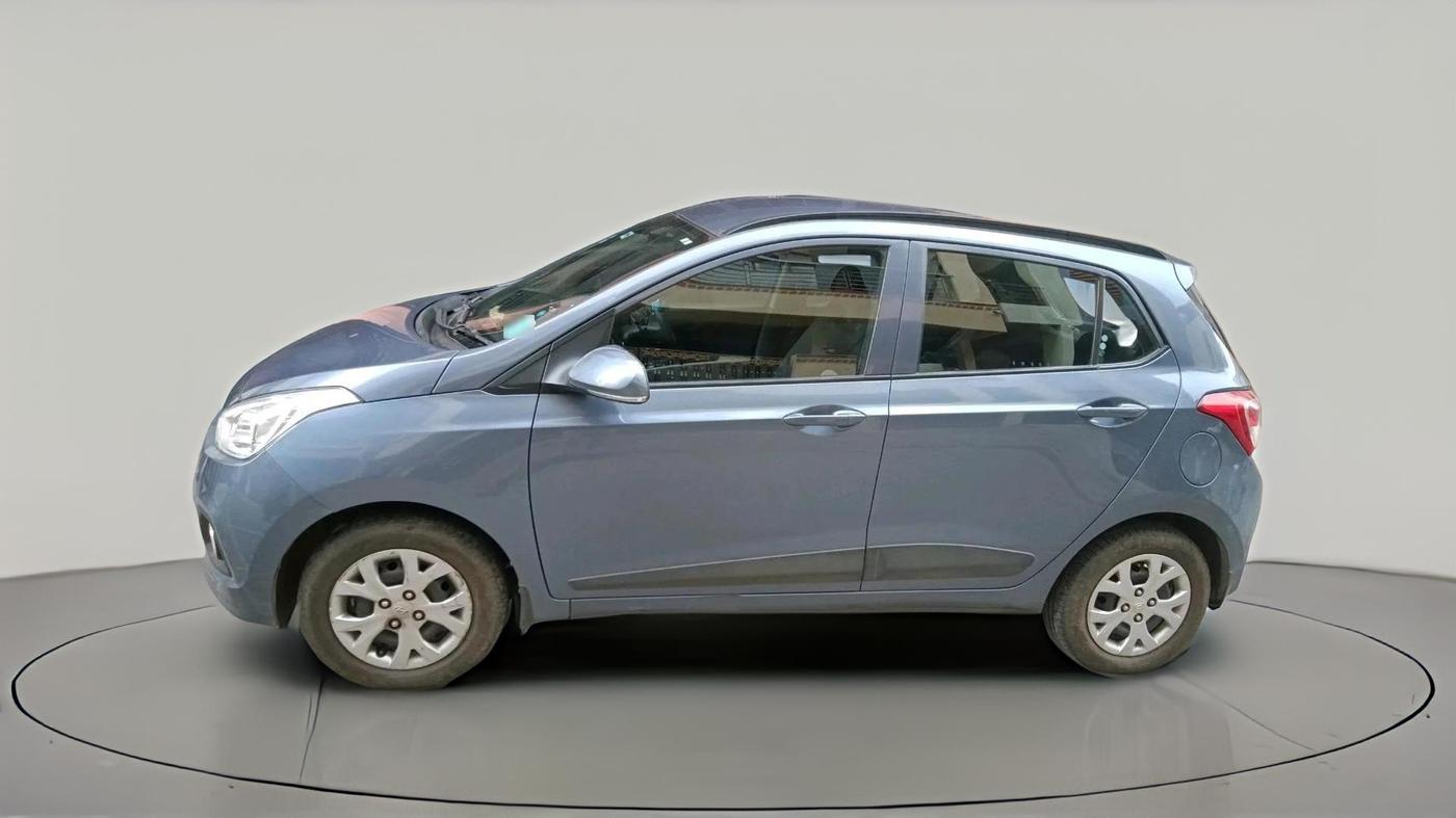 2015 Hyundai Grand i10 SPORTZ 1.2 KAPPA VTVT, Petrol, Manual, 81,948 km, exterior