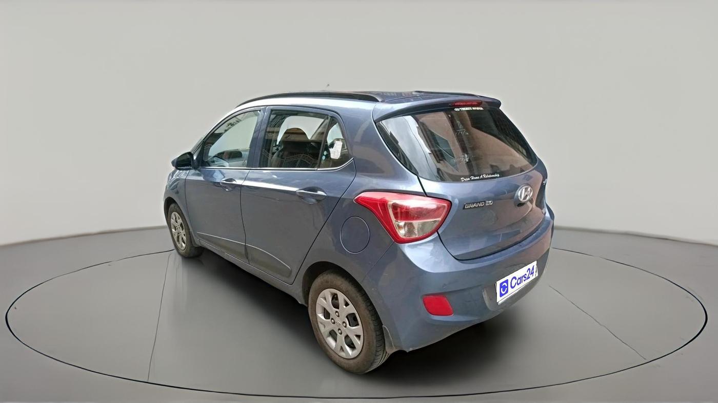 2015 Hyundai Grand i10 SPORTZ 1.2 KAPPA VTVT, Petrol, Manual, 81,948 km, exterior