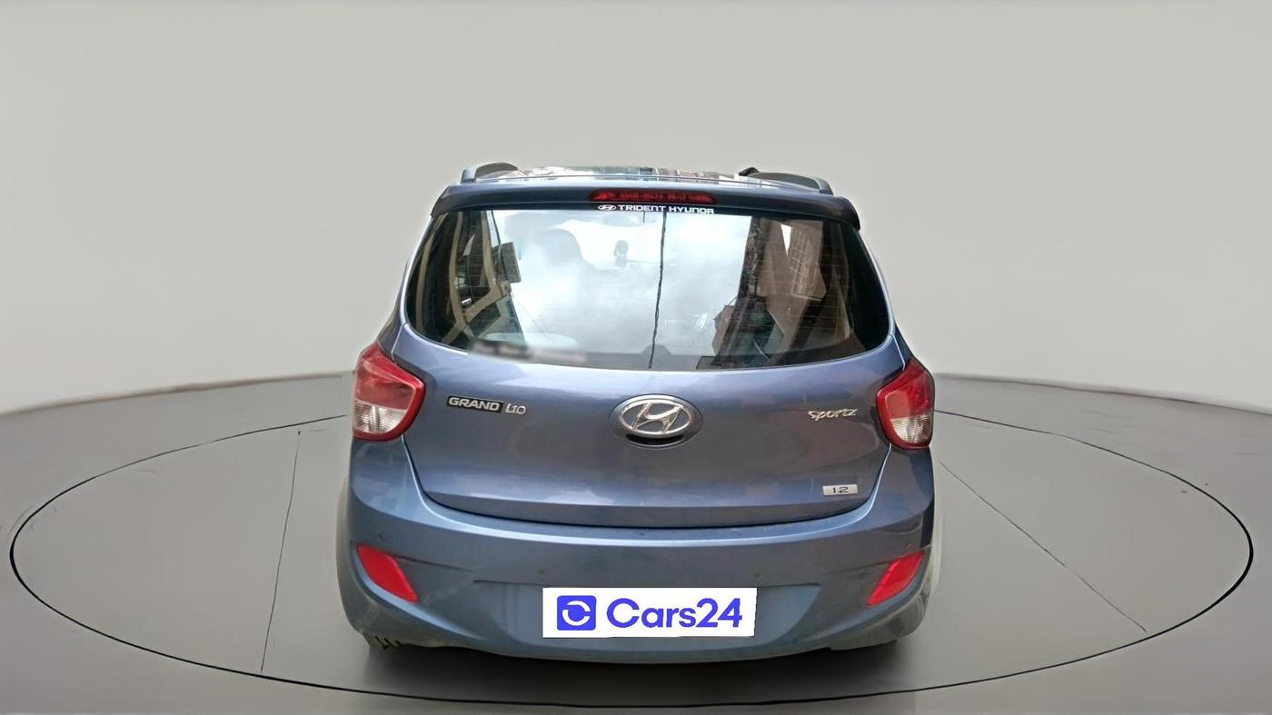2015 Hyundai Grand i10 SPORTZ 1.2 KAPPA VTVT, Petrol, Manual, 81,948 km, exterior