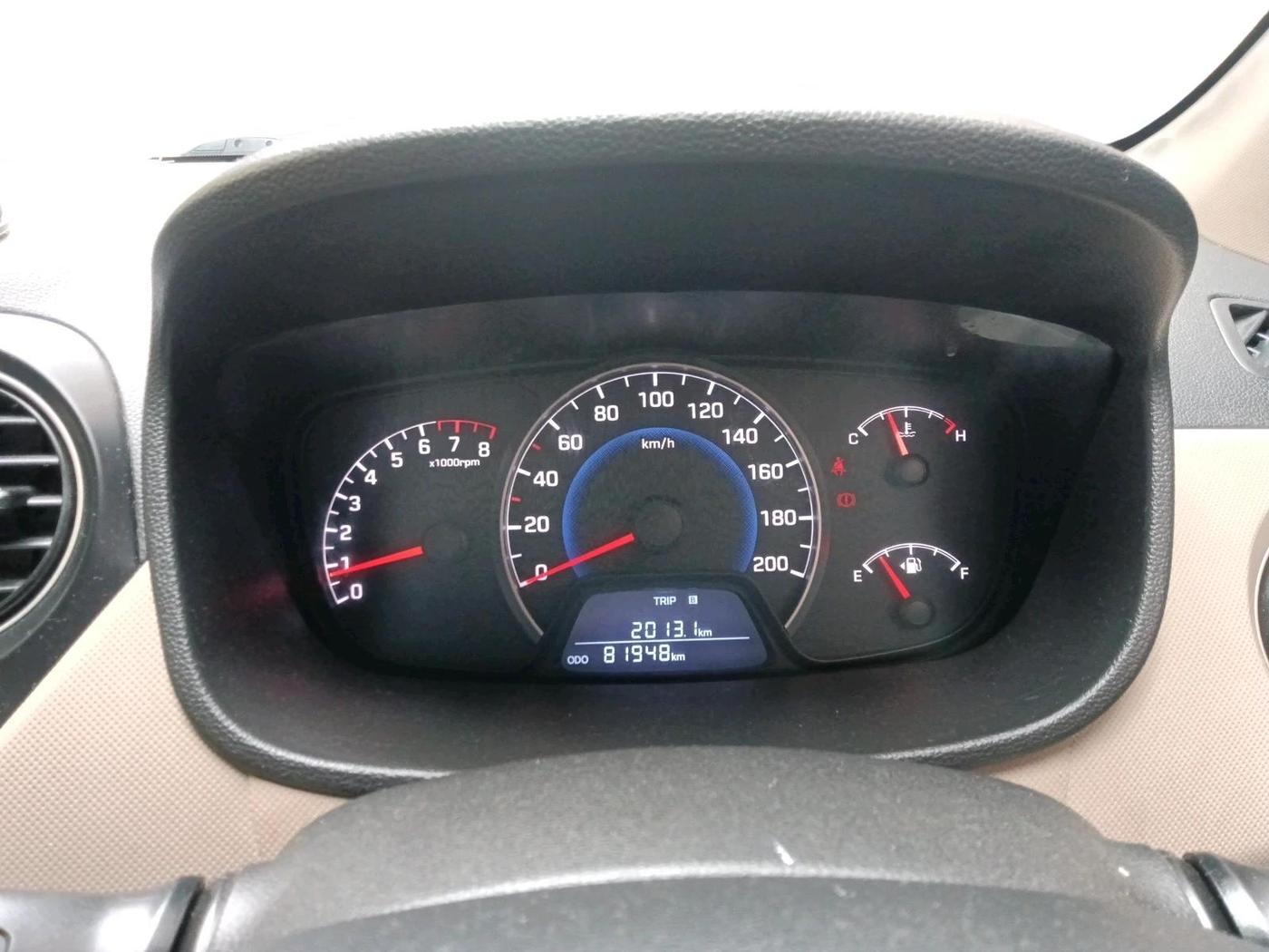 2015 Hyundai Grand i10 SPORTZ 1.2 KAPPA VTVT, Petrol, Manual, 81,948 km, interior