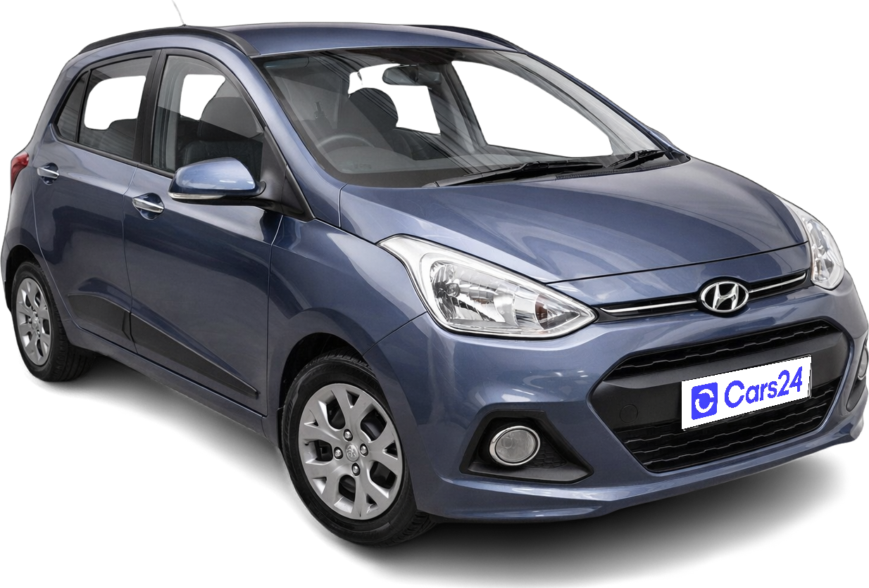 2015 Hyundai Grand i10 - Hatchback - Petrol - Manual - ₹3.65 lakh