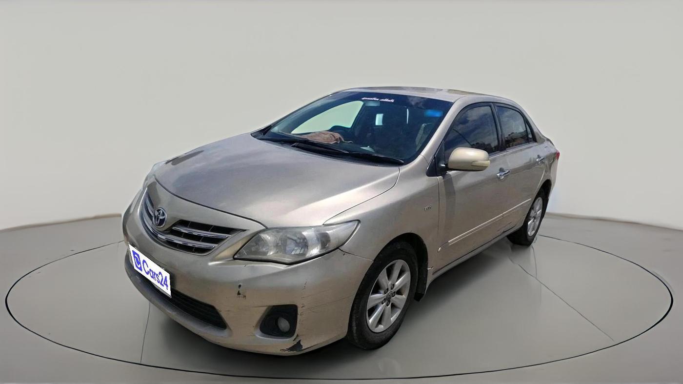 2011 Toyota Corolla Altis G PETROL, Petrol, Manual, 94,335 km, exterior