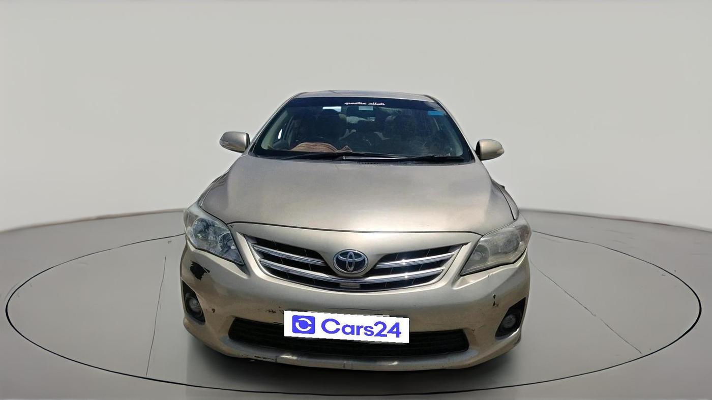 2011 Toyota Corolla Altis G PETROL, Petrol, Manual, 94,335 km, exterior