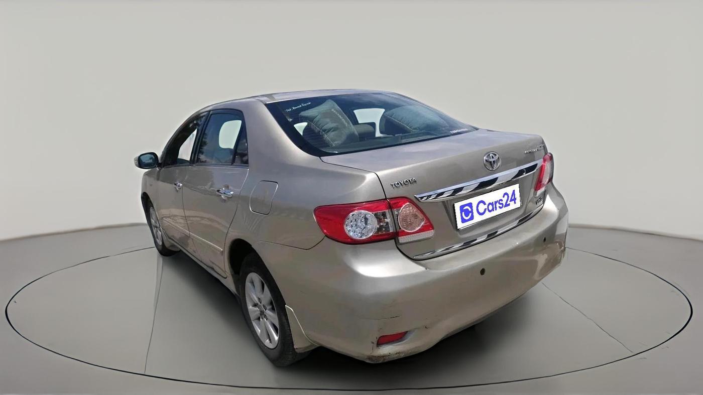 2011 Toyota Corolla Altis G PETROL, Petrol, Manual, 94,335 km, exterior