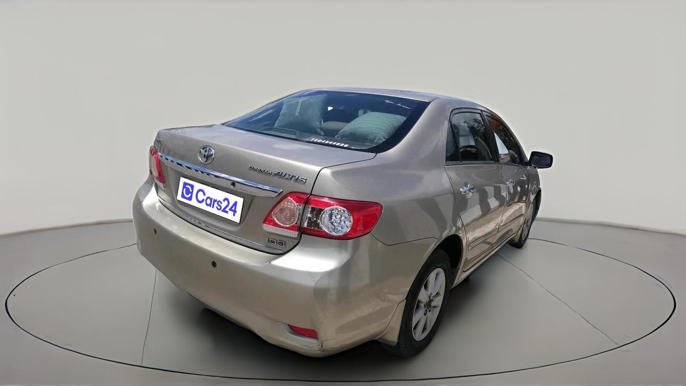 2011 Toyota Corolla Altis G PETROL, Petrol, Manual, 94,335 km, exterior