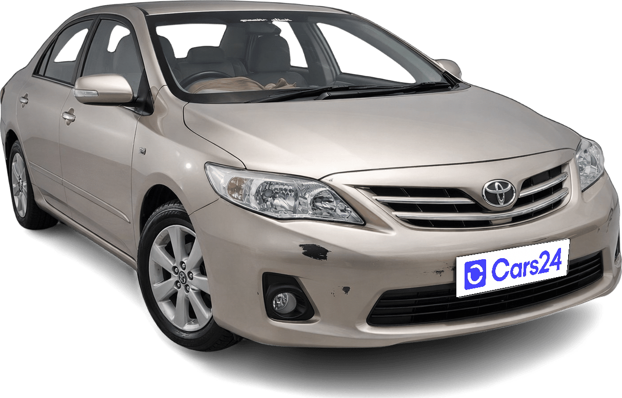 2011 Toyota Corolla Altis - Sedan - Petrol - Manual - ₹3.38 lakh
