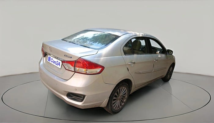 2017 Maruti Ciaz ZDI+ SHVS, Diesel, Manual, 2,04,003 km, exterior