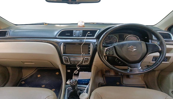 2017 Maruti Ciaz ZDI+ SHVS, Diesel, Manual, 2,04,003 km, interior