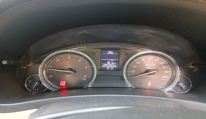 2017 Maruti Ciaz ZDI+ SHVS, Diesel, Manual, 2,04,003 km, interior