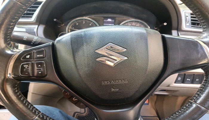 2017 Maruti Ciaz ZDI+ SHVS, Diesel, Manual, 2,04,003 km, interior