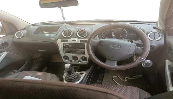 2011 Ford Figo ZXI 1.4 DIESEL, Diesel, Manual, 1,37,891 km, interior