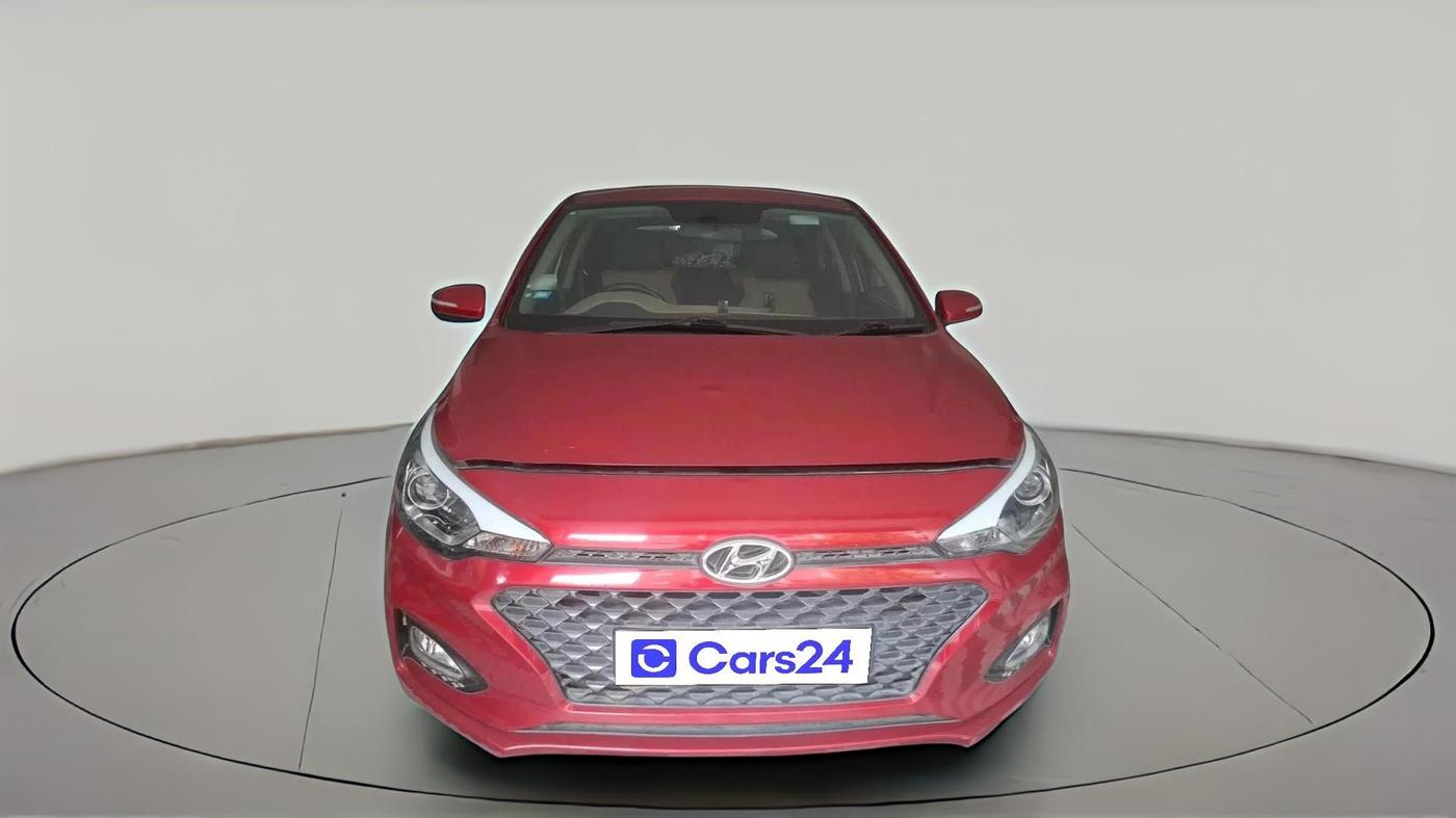 2018 Hyundai Elite i20 ASTA 1.2 (O), Petrol, Manual, 38,493 km, exterior