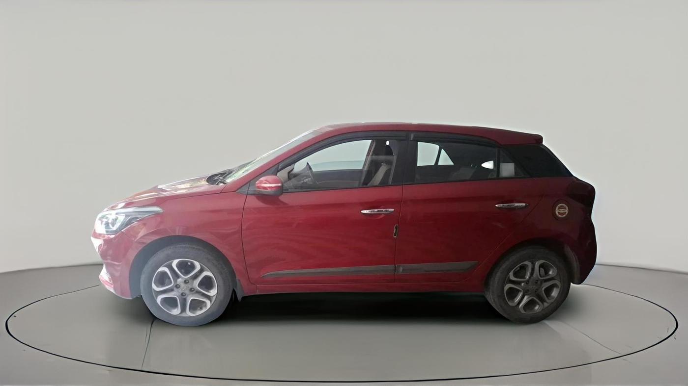 2018 Hyundai Elite i20 ASTA 1.2 (O), Petrol, Manual, 38,493 km, exterior
