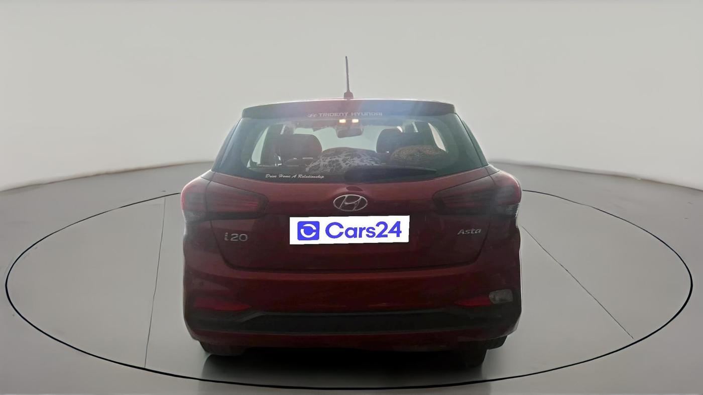 2018 Hyundai Elite i20 ASTA 1.2 (O), Petrol, Manual, 38,493 km, exterior